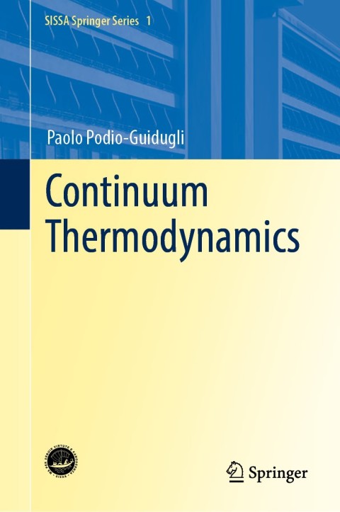Cover image for book Continuum Thermodynamics