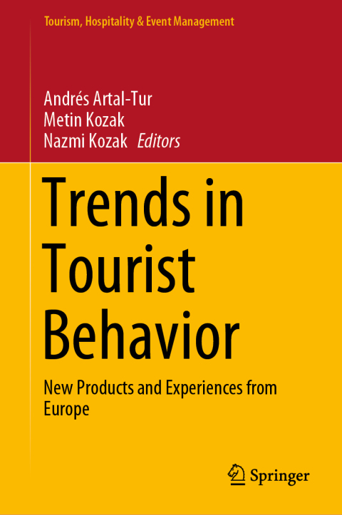 Cover image for book Trends in Tourist Behavior