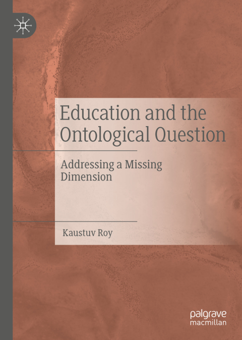Cover image for book Education and the Ontological Question