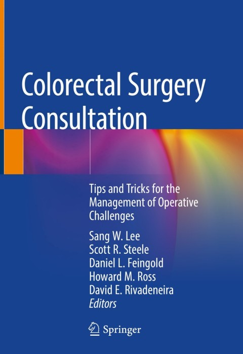 Cover image for book Colorectal Surgery Consultation