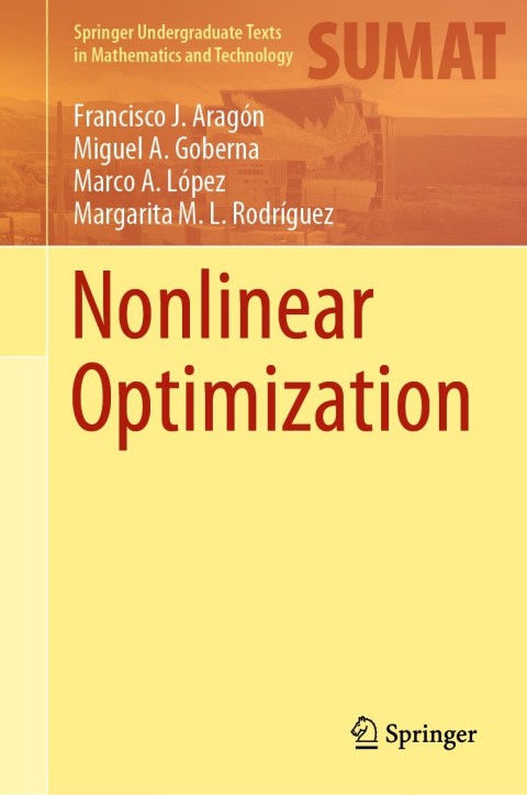 Cover image for book Nonlinear Optimization