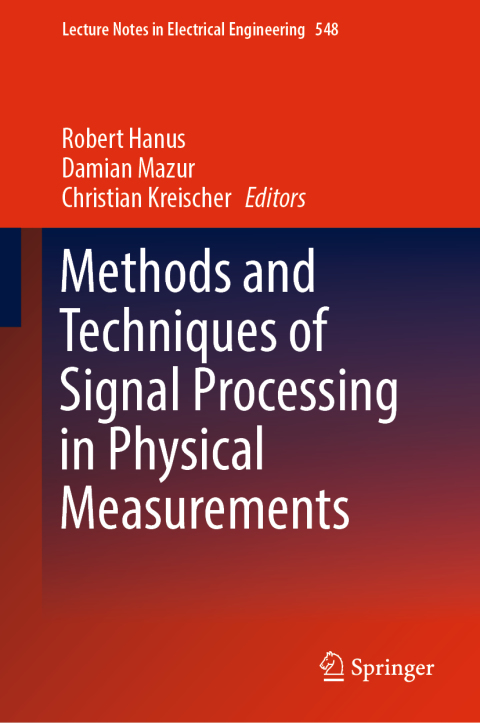 Cover image for book Methods and Techniques of Signal Processing in Physical Measurements