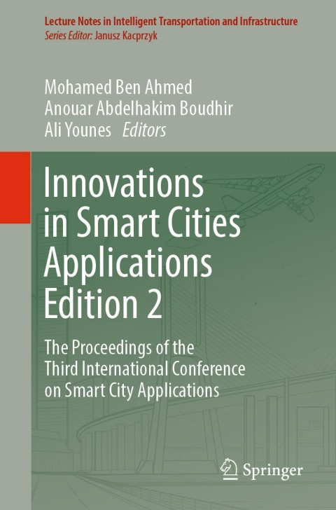 Cover image for book Innovations in Smart Cities Applications Edition 2