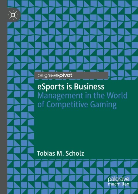 Cover image for book eSports is Business