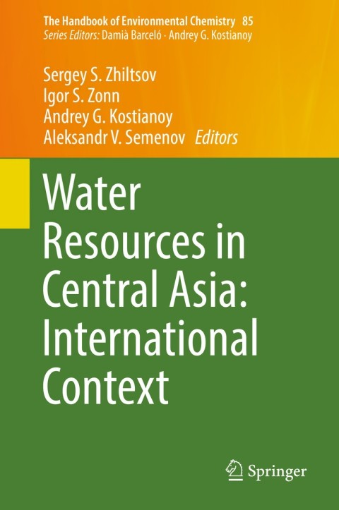 Cover image for book Water Resources in Central Asia: International Context