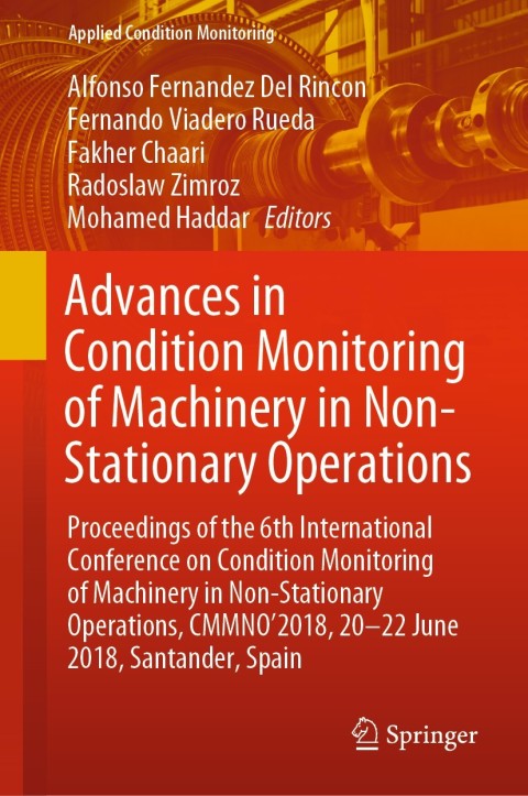 Cover image for book Advances in Condition Monitoring of Machinery in Non-Stationary Operations