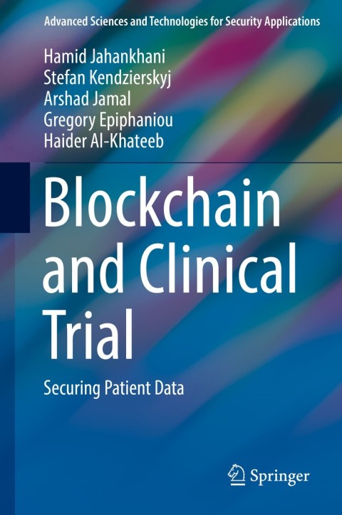 Cover image for book Blockchain and Clinical Trial