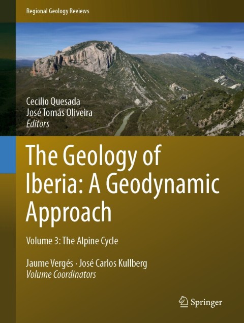 Cover image for book The Geology of Iberia: A Geodynamic Approach