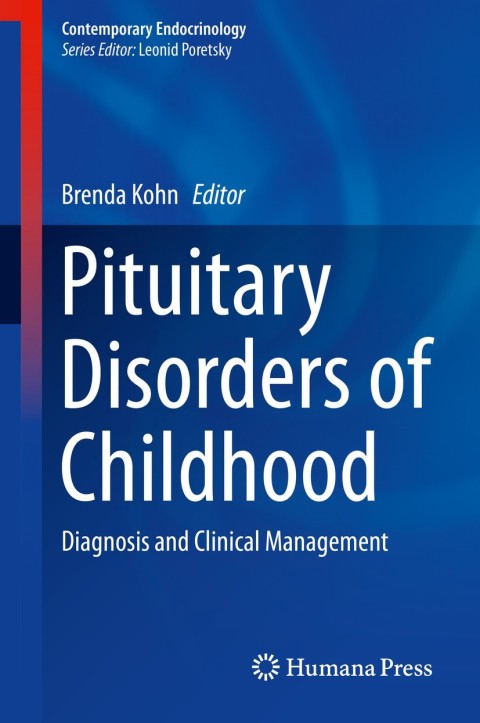 Cover image for book Pituitary Disorders of Childhood