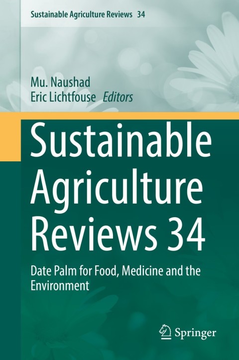 Cover image for book Sustainable Agriculture Reviews 34