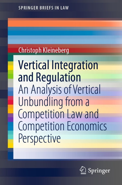 Cover image for book Vertical Integration and Regulation