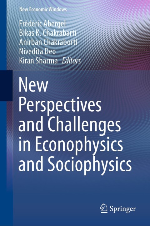 Cover image for book New Perspectives and Challenges in Econophysics and Sociophysics