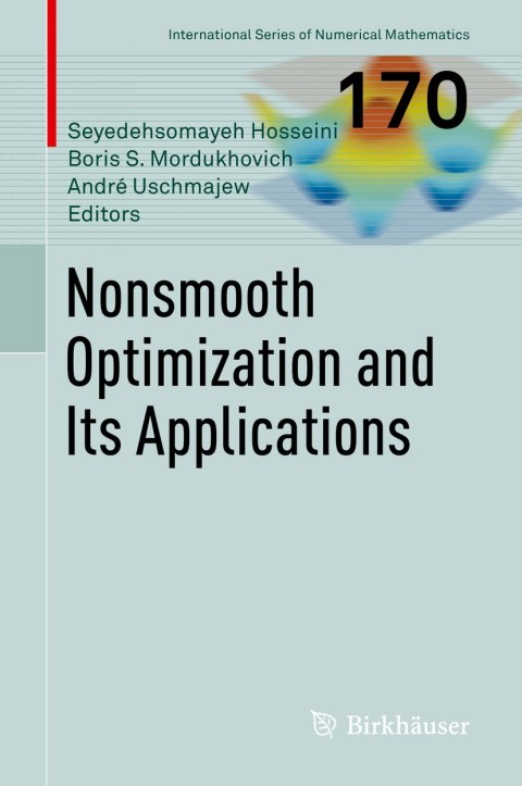 Cover image for book Nonsmooth Optimization and Its Applications