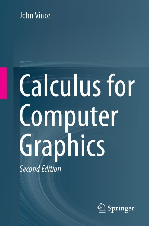 Cover image for book Calculus for Computer Graphics