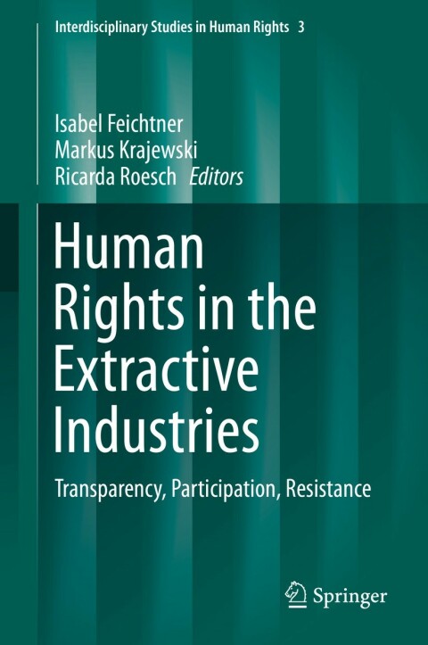 Cover image for book Human Rights in the Extractive Industries