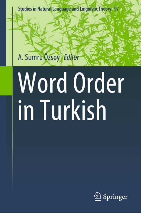 Cover image for book Word Order in Turkish