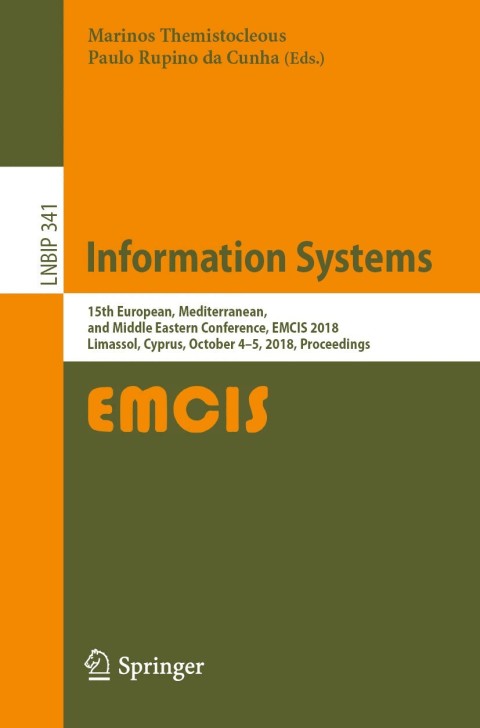 Cover image for book Information Systems