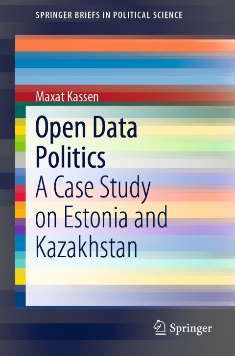 Cover image for book Open Data Politics