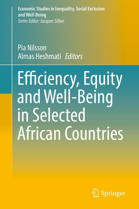 Cover image for book Efficiency, Equity and Well-Being in Selected African Countries