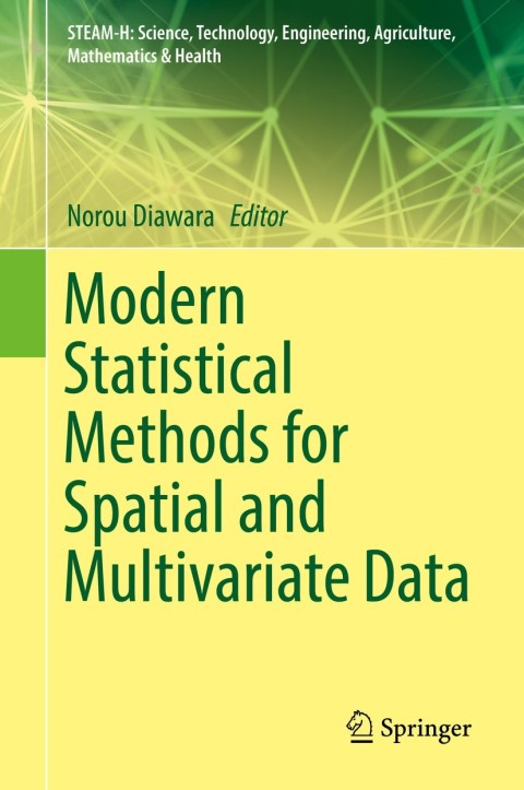 Cover image for book Modern Statistical Methods for Spatial and Multivariate Data