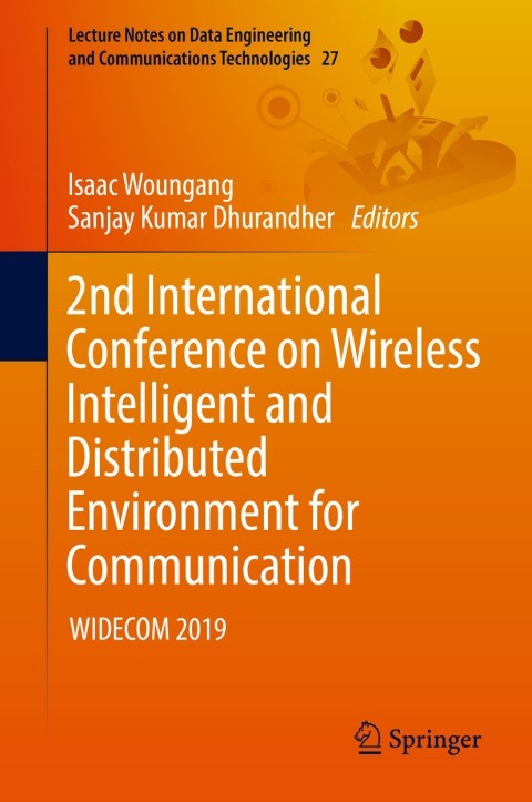 Cover image for book 2nd International Conference on Wireless Intelligent and Distributed Environment for Communication