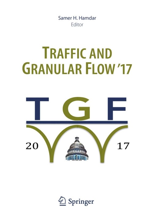 Cover image for book Traffic and Granular Flow '17