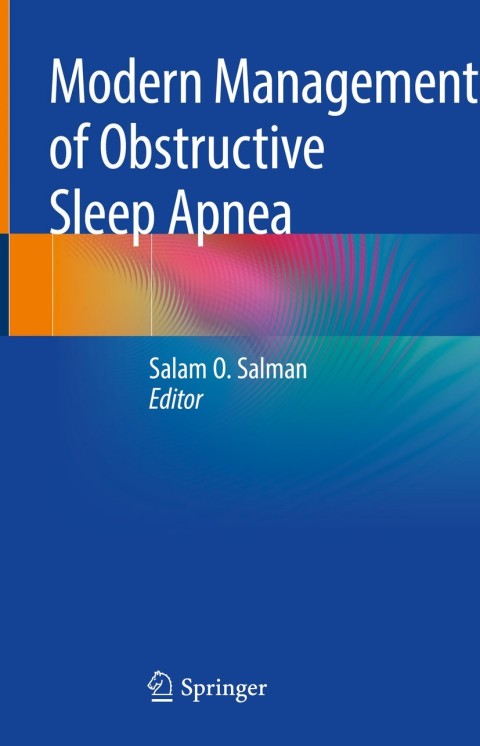 Cover image for book Modern Management of Obstructive Sleep Apnea