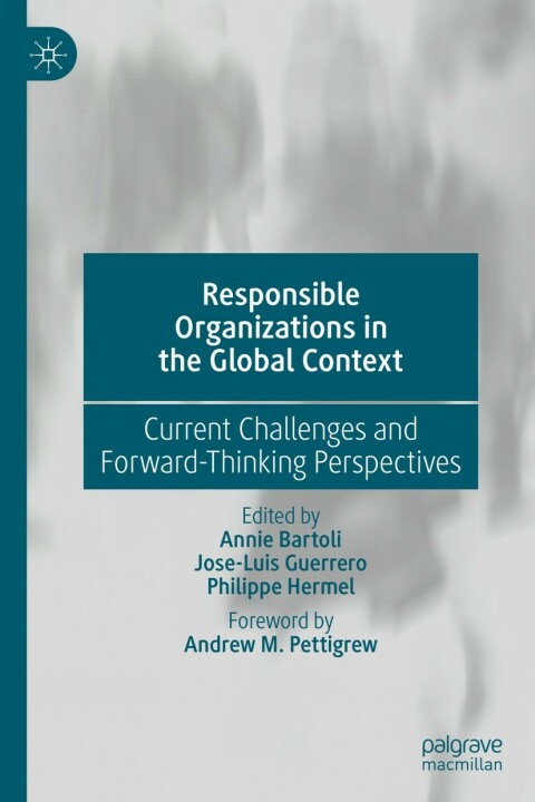 Cover image for book Responsible Organizations in the Global Context