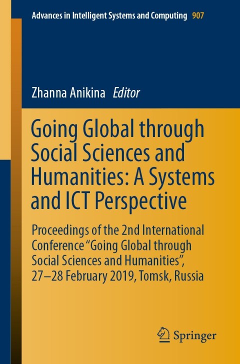 Cover image for book Going Global through Social Sciences and Humanities: A Systems and ICT Perspective