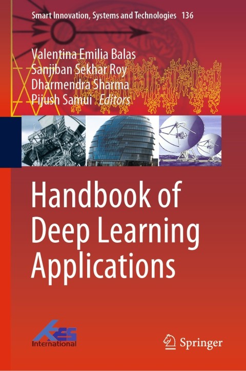Cover image for book Handbook of Deep Learning Applications