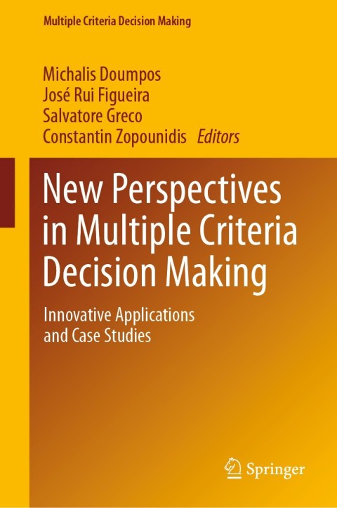 Cover image for book New Perspectives in Multiple Criteria Decision Making