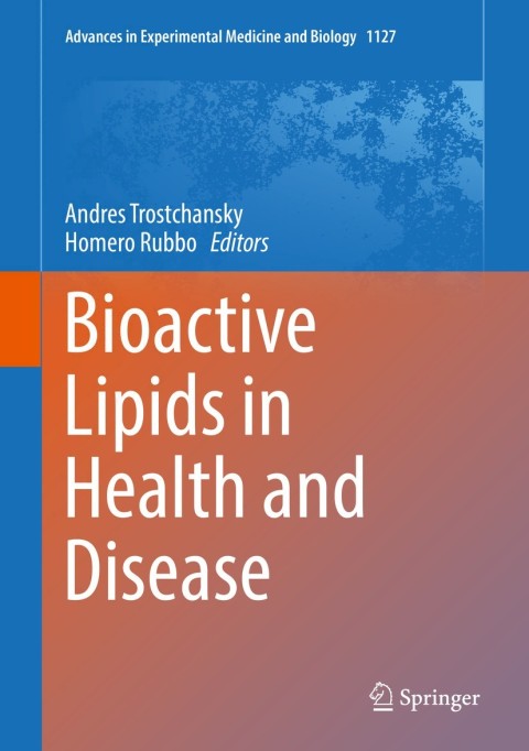 Cover image for book Bioactive Lipids in Health and Disease