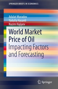 صورة الغلاف: World Market Price of Oil 9783030114930