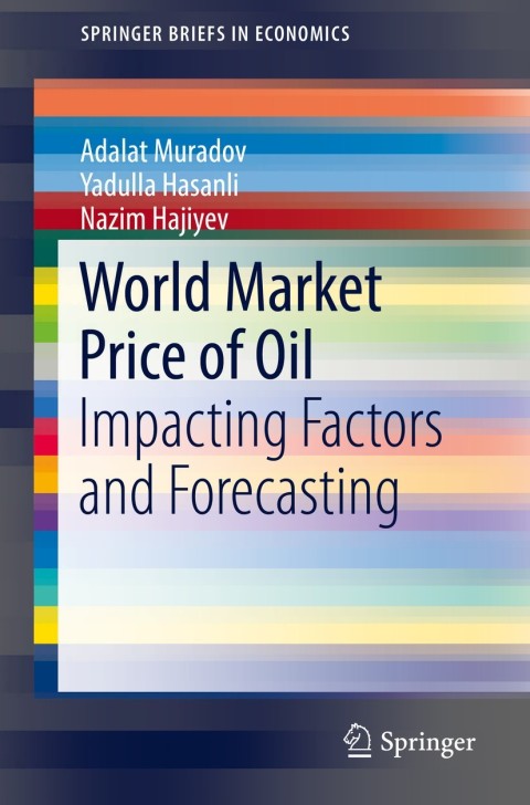 Cover image for book World Market Price of Oil