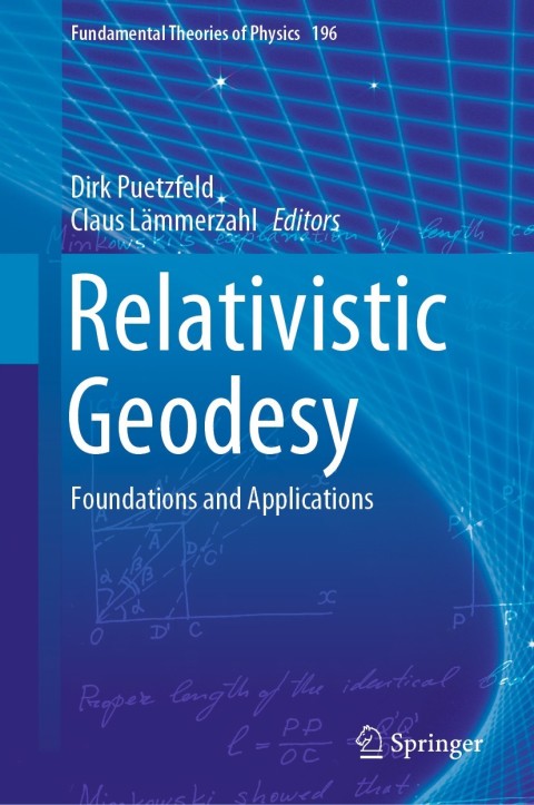 Cover image for book Relativistic Geodesy