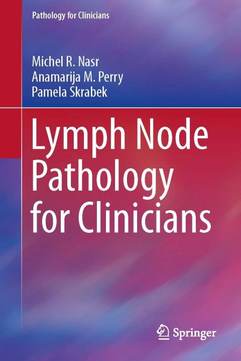 Cover image for book Lymph Node Pathology for Clinicians
