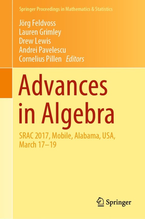 Cover image for book Advances in Algebra