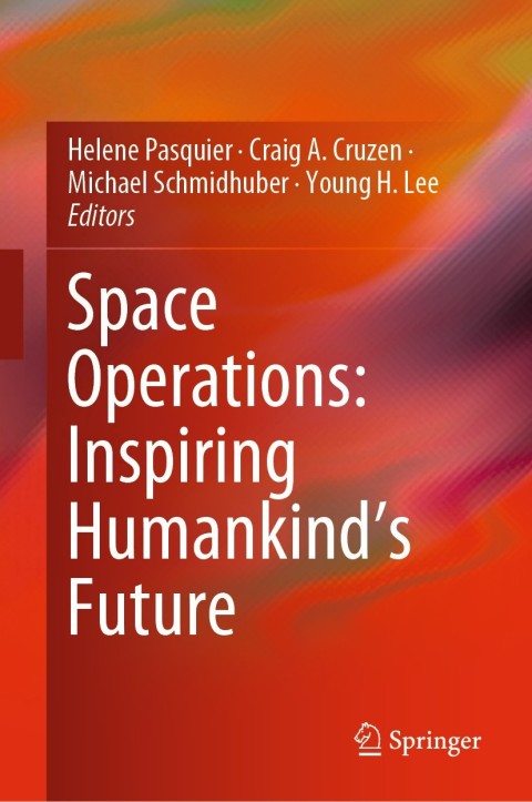 Cover image for book Space Operations: Inspiring Humankind's Future