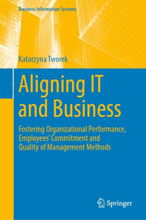 Cover image for book Aligning IT and Business