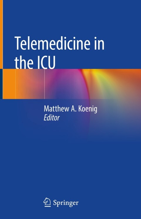 Cover image for book Telemedicine in the ICU