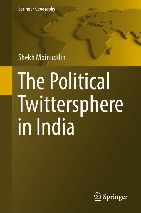Cover image for book The Political Twittersphere in India