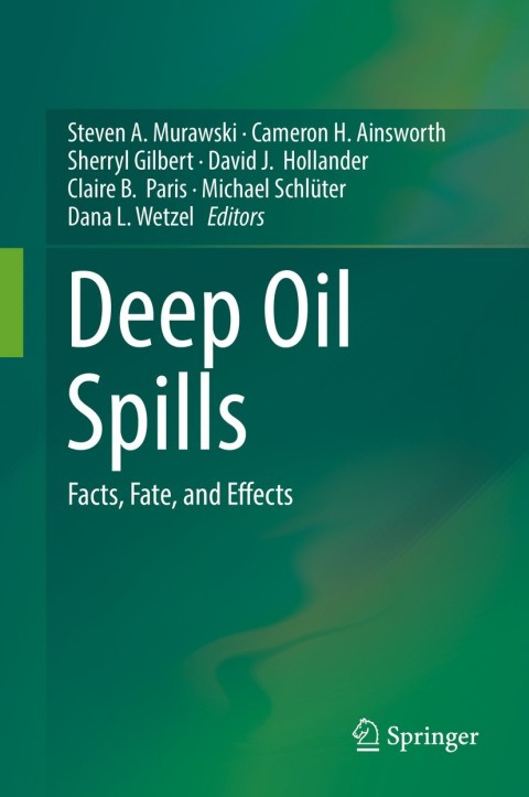 Cover image for book Deep Oil Spills