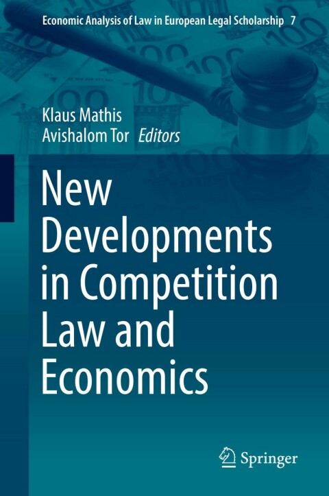 Cover image for book New Developments in Competition Law and Economics