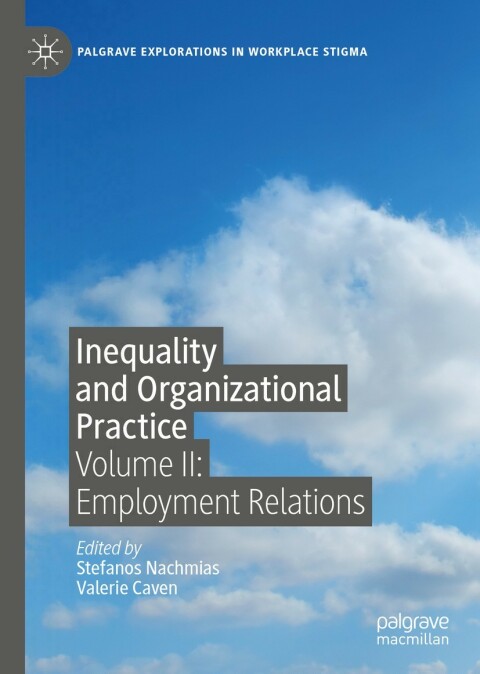 Cover image for book Inequality and Organizational Practice