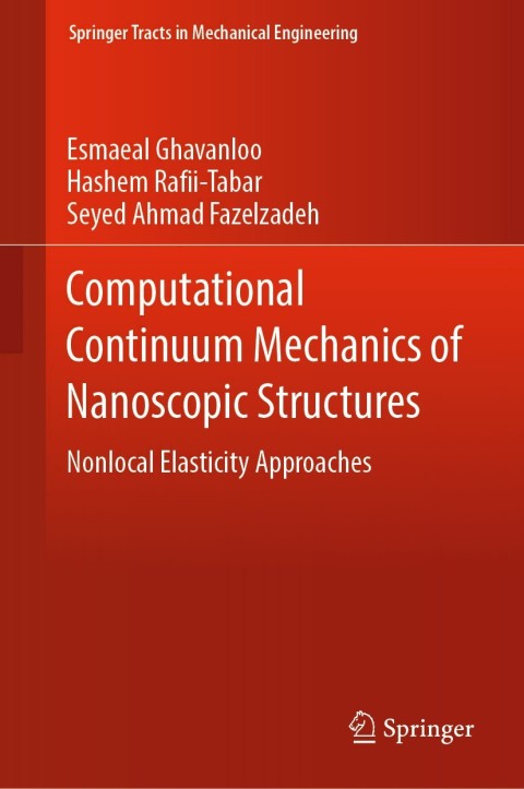 Cover image for book Computational Continuum Mechanics of Nanoscopic Structures