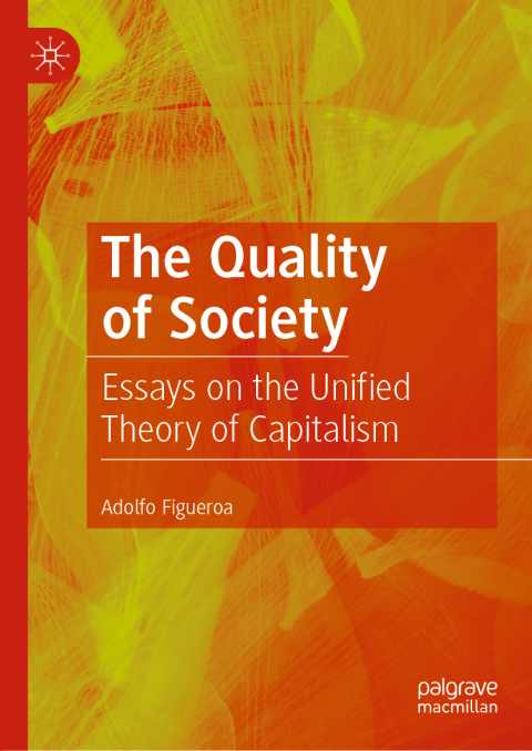 Cover image for book The Quality of Society
