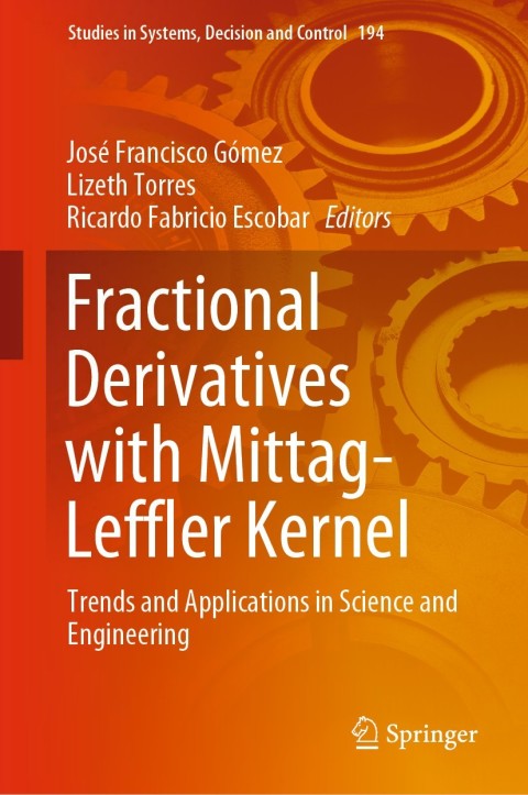 Cover image for book Fractional Derivatives with Mittag-Leffler Kernel