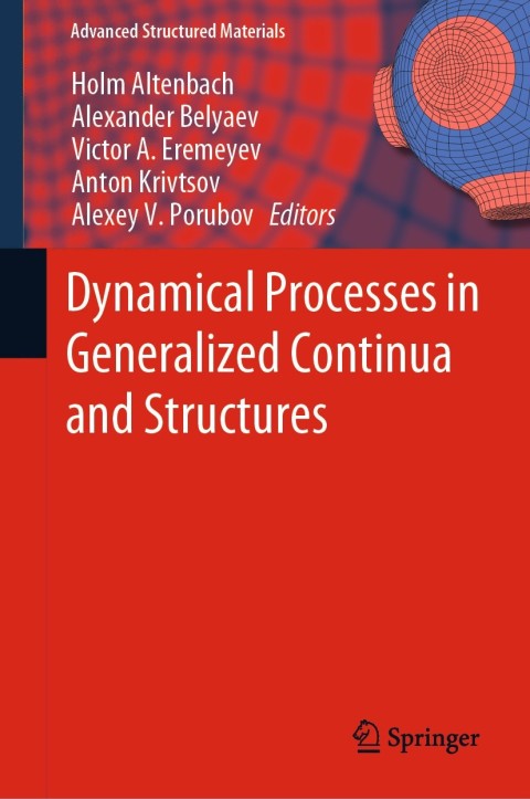 Cover image for book Dynamical Processes in Generalized Continua and Structures