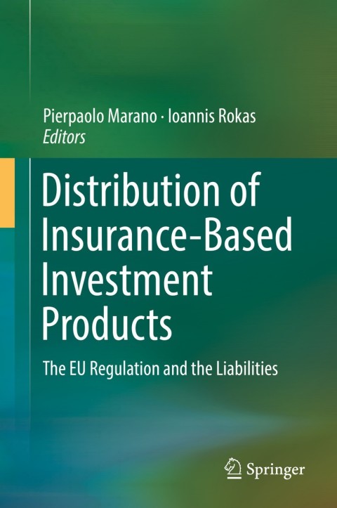 Cover image for book Distribution of Insurance-Based Investment Products