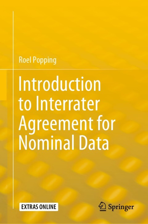 Cover image for book Introduction to Interrater Agreement for Nominal Data